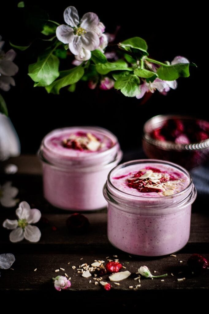 raspberries, yoghurt, food, dish, meal, cuisine, delicious, tasty, coconut, dessert, healthy, ice-cream, snack, nutrition, diet, fresh, food, food, food, food, food, coconut, dessert, nutrition, diet