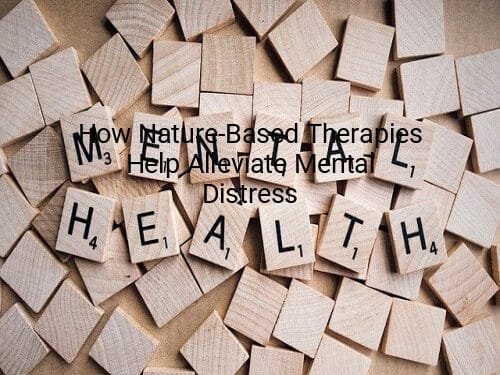 How Nature-Based Therapies Help Alleviate Mental Distress