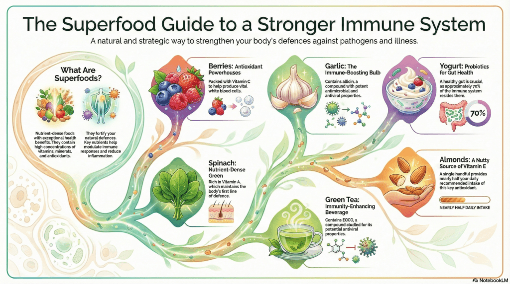 10 Superfoods to Boost Your Immune System Naturally – OOverall Health
