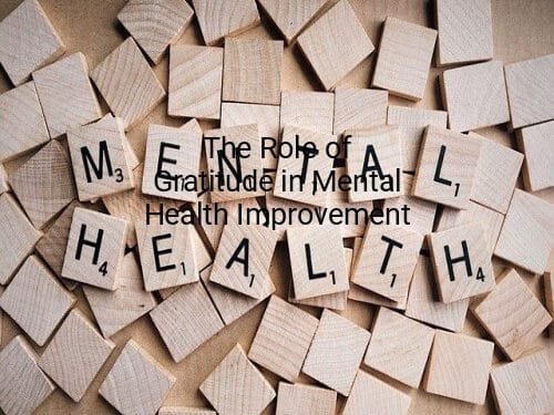 The Role of Gratitude in Mental Health Improvement