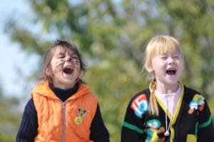 children, girl, jersey, screaming, playing, outdoors, screaming, screaming, screaming, screaming, screaming