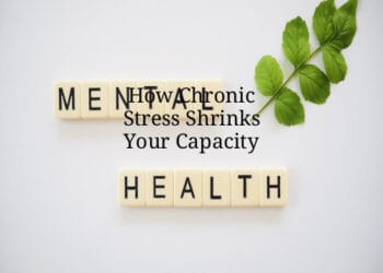 How Chronic Stress Shrinks Your Capacity