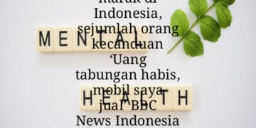Judi online marak di Indonesia, sejumlah orang kecanduan ‘Uang tabungan habis, mobil saya jual’ BBC News Indonesia