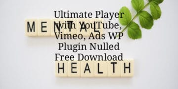 Ultimate Player with YouTube, Vimeo, Ads WP Plugin Nulled Free Download