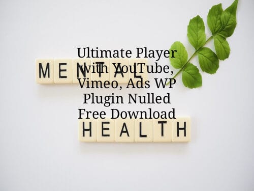 Ultimate Player with YouTube, Vimeo, Ads WP Plugin Nulled Free Download