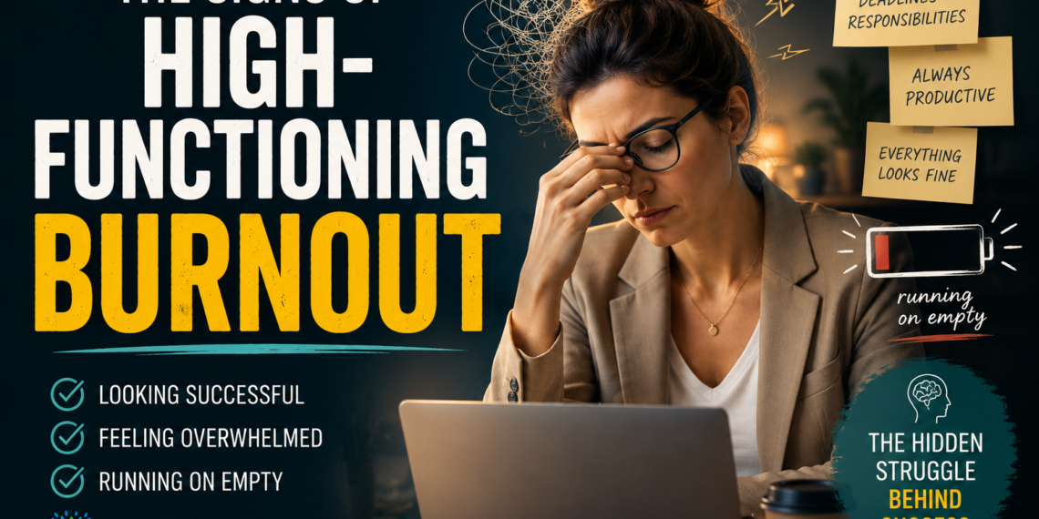 Signs of High-Functioning Burnout: What It Looks Like and How to Recover