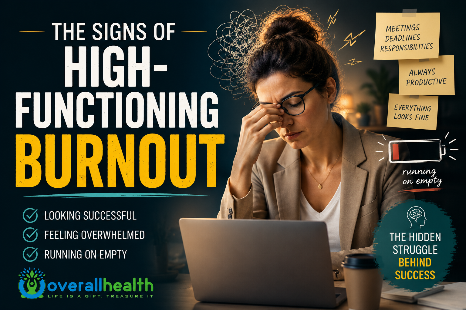 The Signs of High-Functioning Burnout